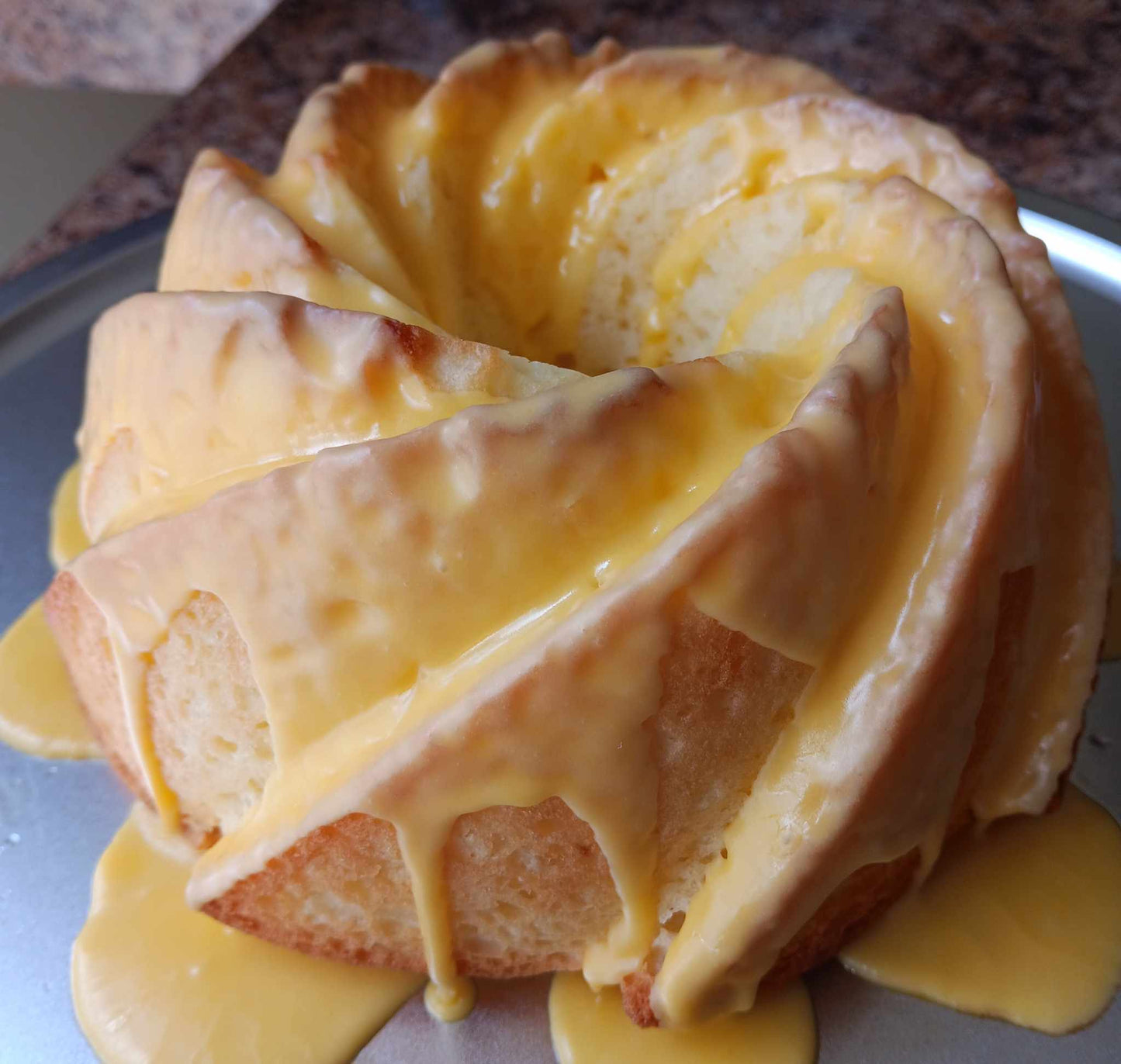 (MINI) LEMON POUND CAKE