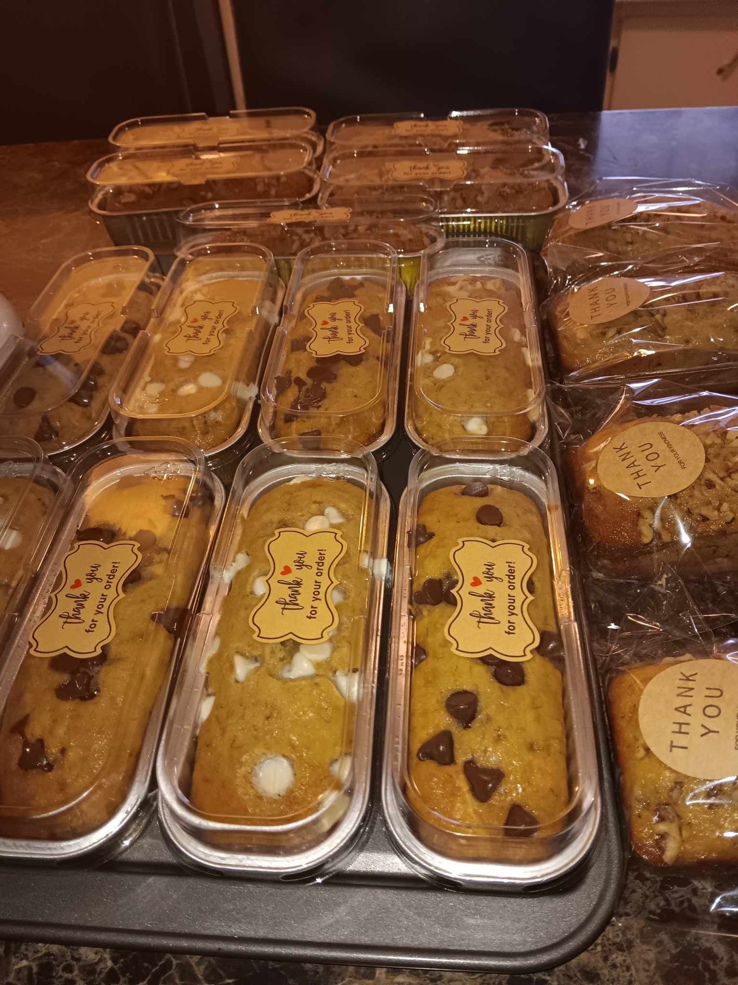 (MINI) BANANA LOAF WITHOUT FROSTING