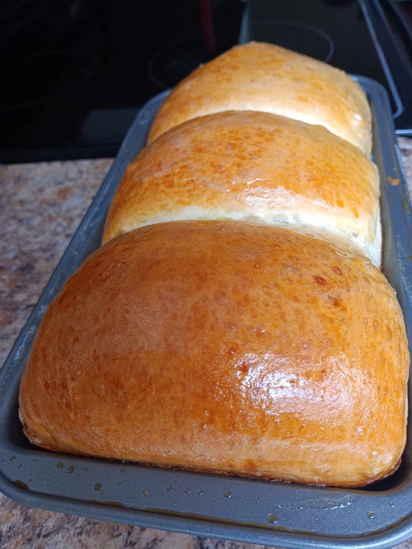 WHITE BREAD LOAVES