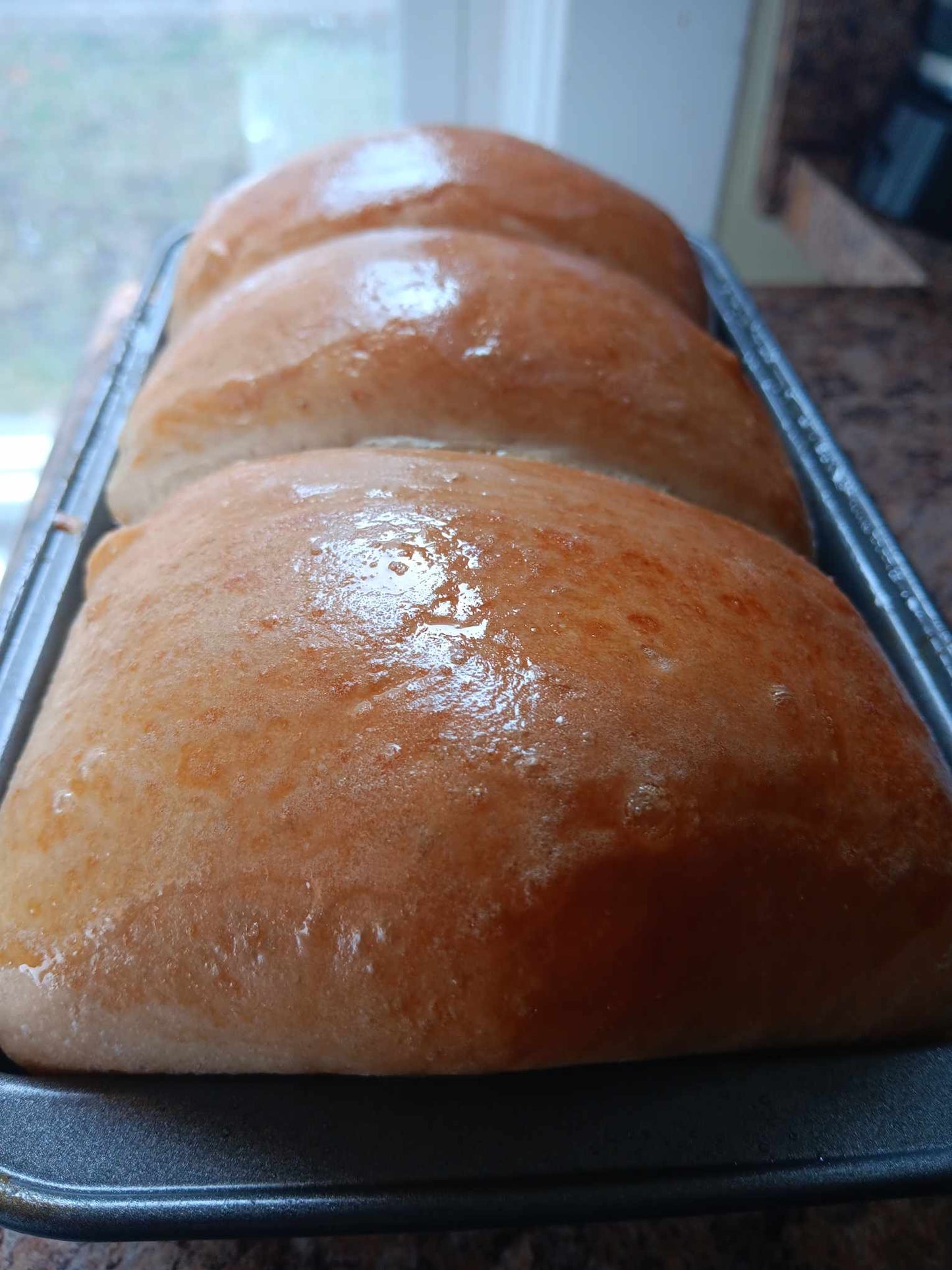 WHITE BREAD LOAVES