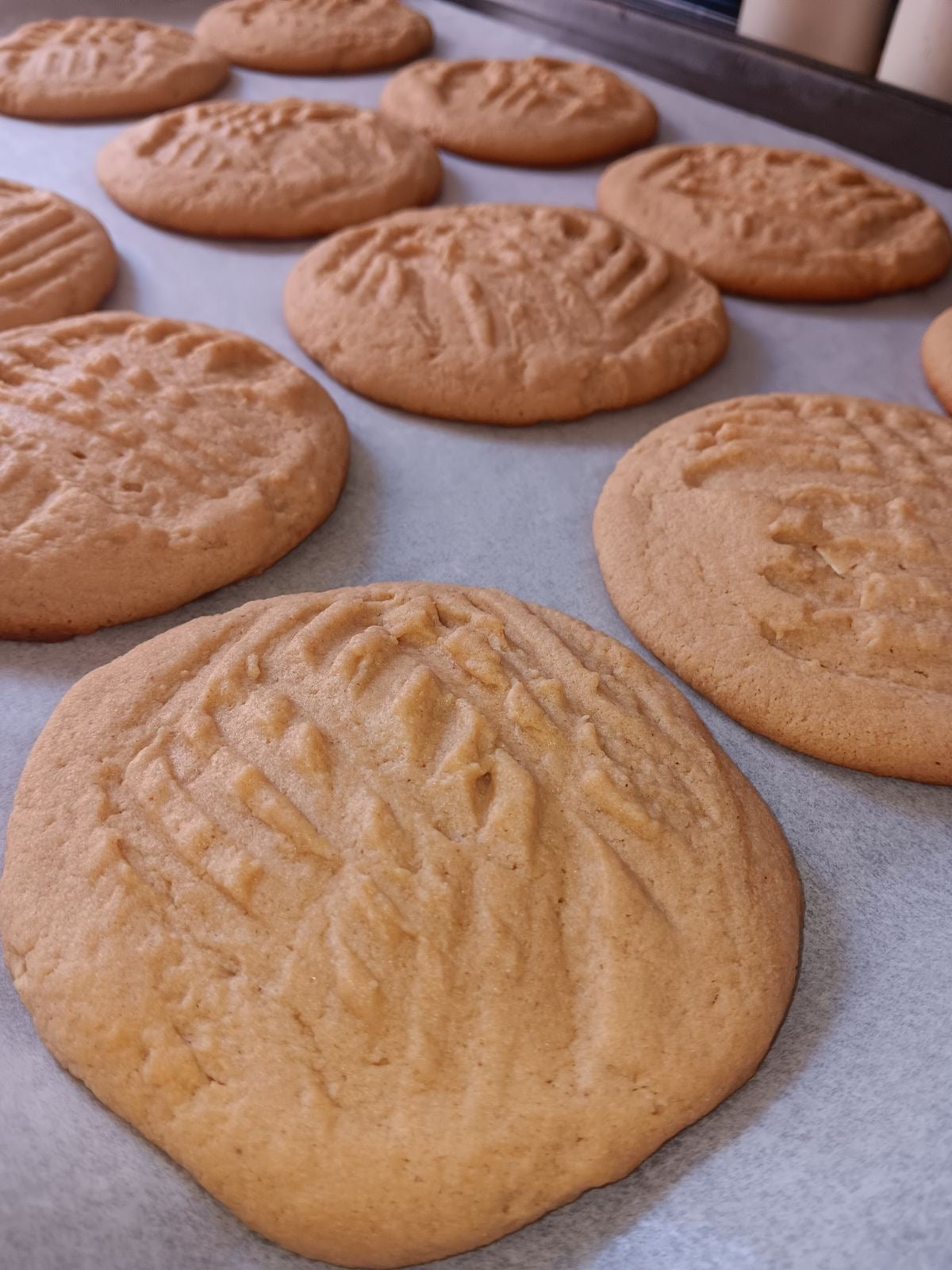 12 PEANUT BUTTER COOKIES