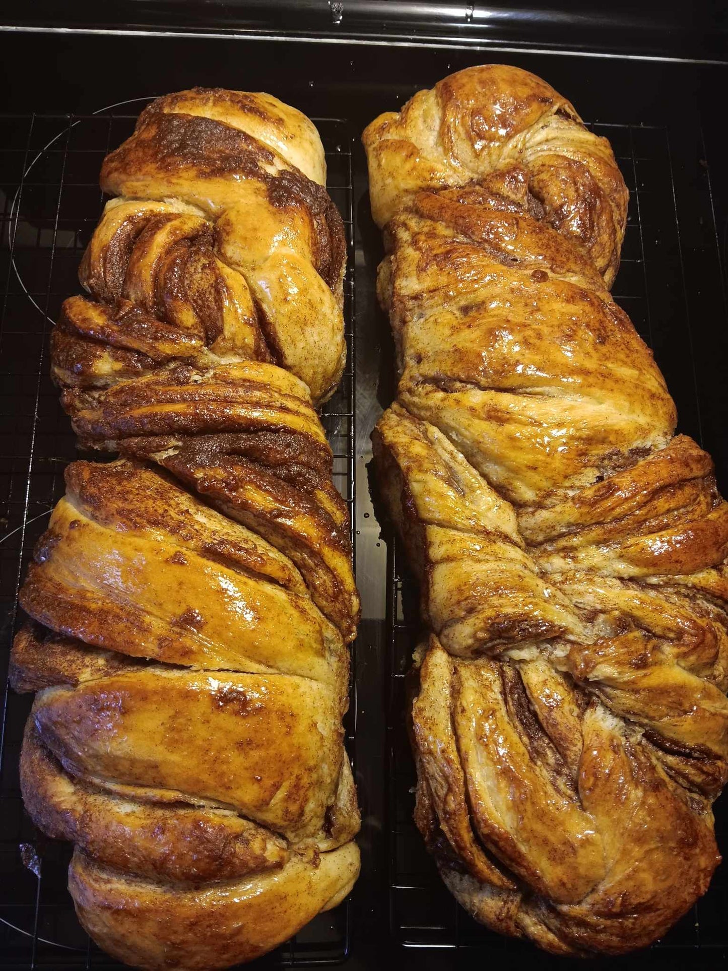 CINNAMON TWIST BREAD