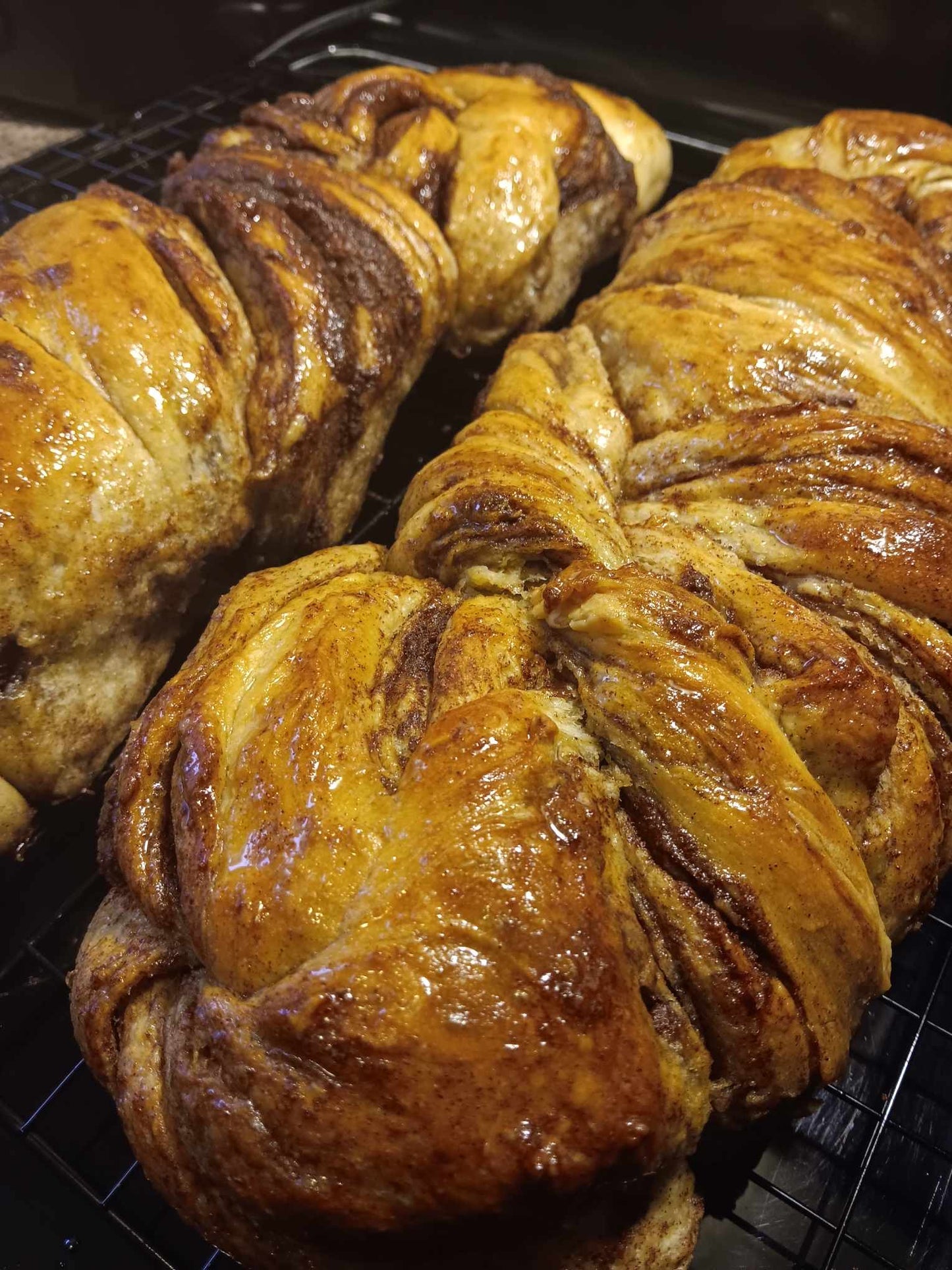 CINNAMON TWIST BREAD