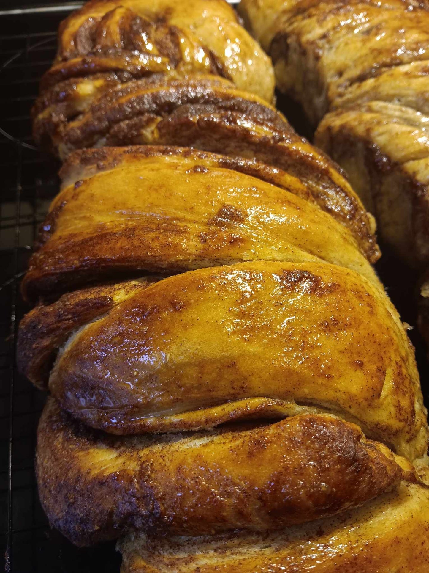 CINNAMON TWIST BREAD