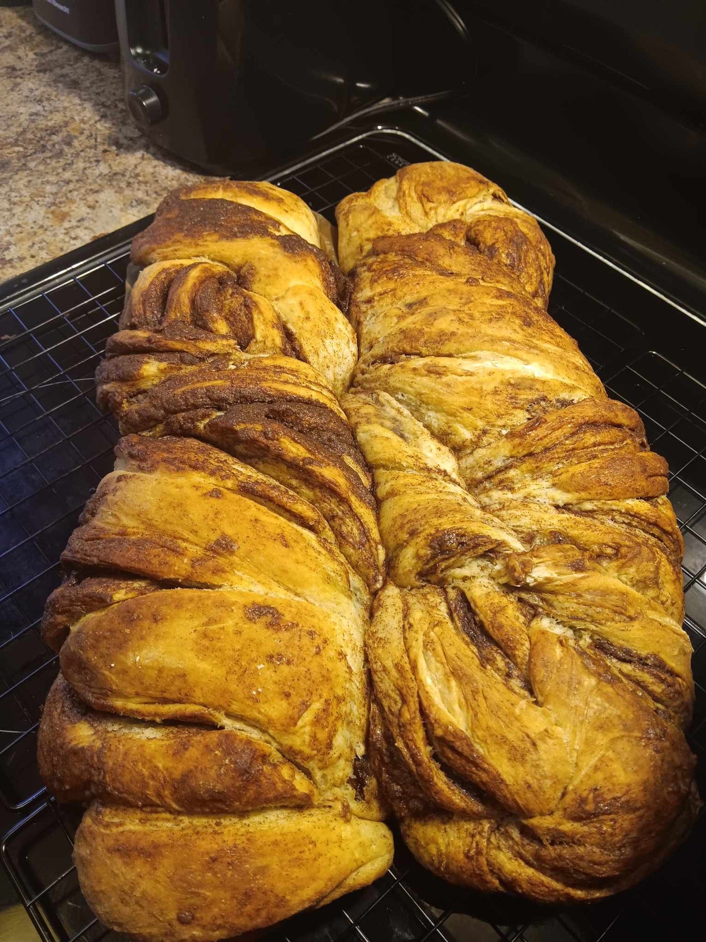 CINNAMON TWIST BREAD