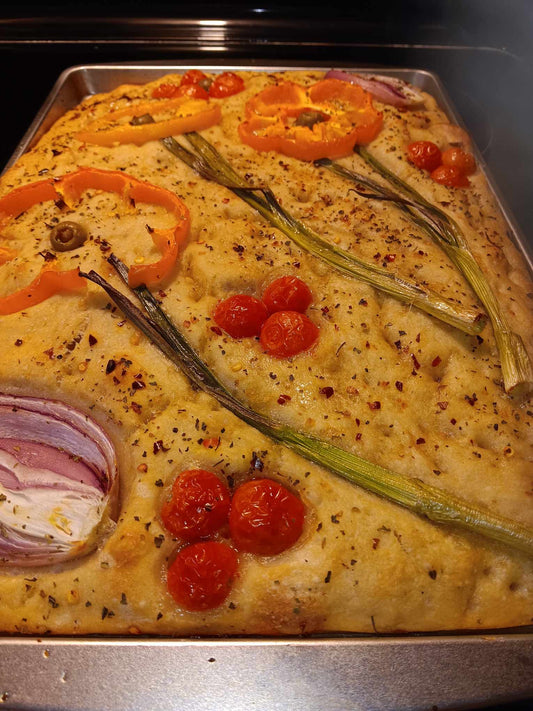 FOCACCIA BREAD