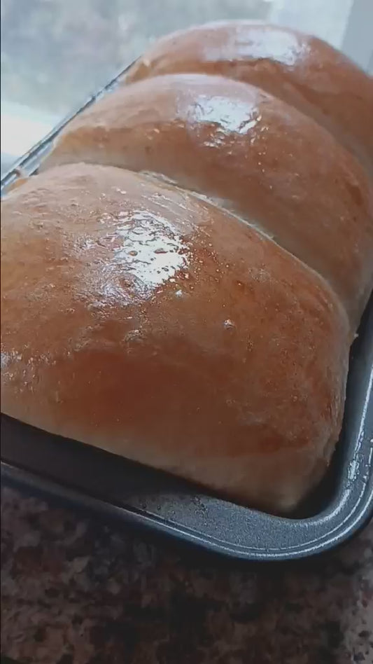 WHITE BREAD LOAVES